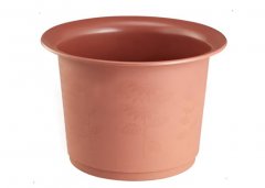 Round Plastic Flower Pot for Greenhouse-Bozong Greenhouse