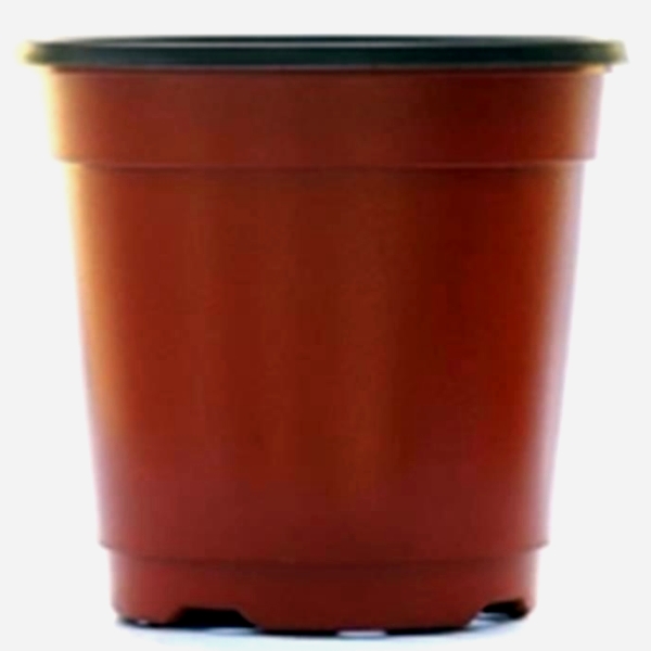 Double Color Plastic Flower Pot for Greenhouse