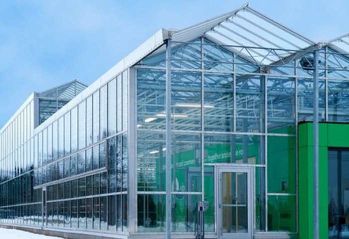 Scientific Research Greenhouse