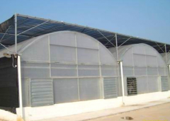 Twin Wall Polycarbonate (PC) Sheet Greenhouse-Bozong