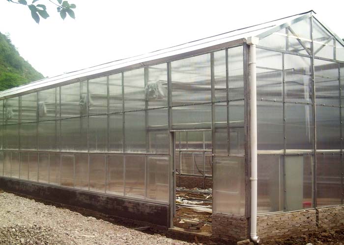 Polycarbonate Greenhouse