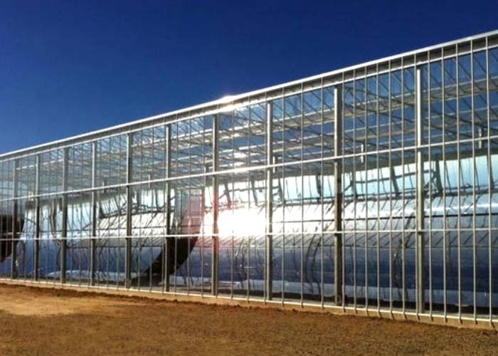 Commercial Glass Greenhouse