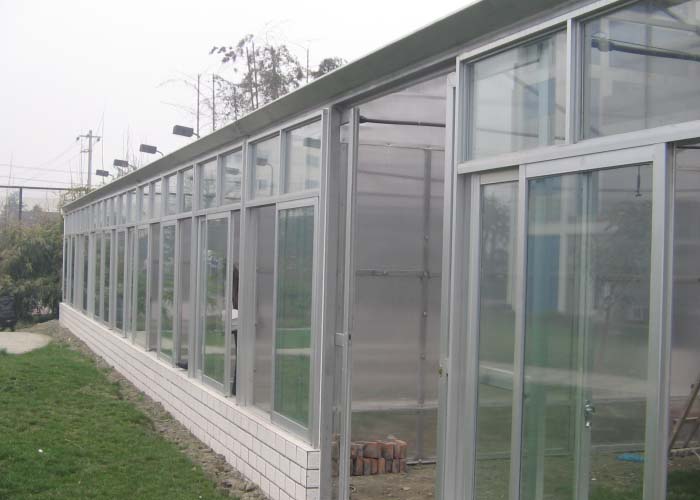 Scientific Research Greenhouse