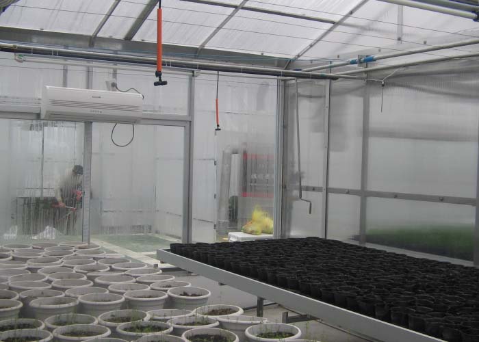 Scientific Research Greenhouse(inside)