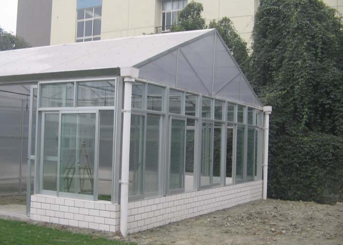 Scientific Research Greenhouse(outside)