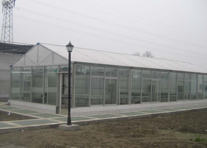 Scientific Research Greenhouse