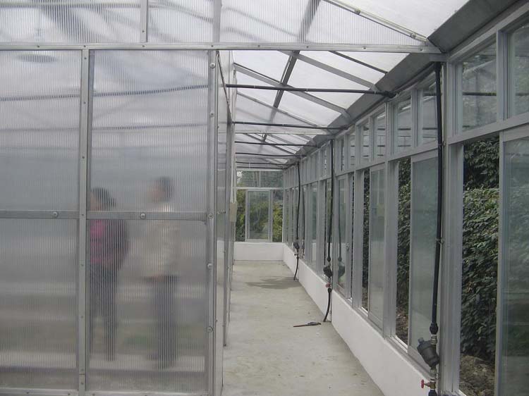 The glass greenhouse of Sichuang nongmang group