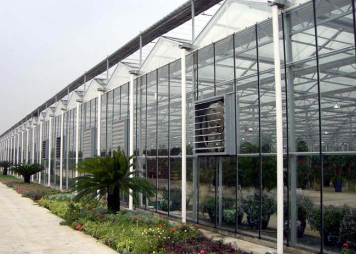 Scientific Research Greenhouse